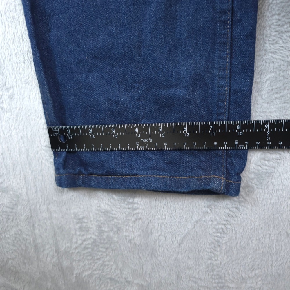 Wrangler Jeans Mens 36x34 Blue 47MWZ Regular Fit Cowboy Cut Premium Performance - Picture 11 of 11